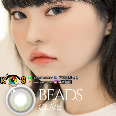 Doonoon JINJU BEADS Olive 1day 두눈 진주 비즈 올리브 원데이